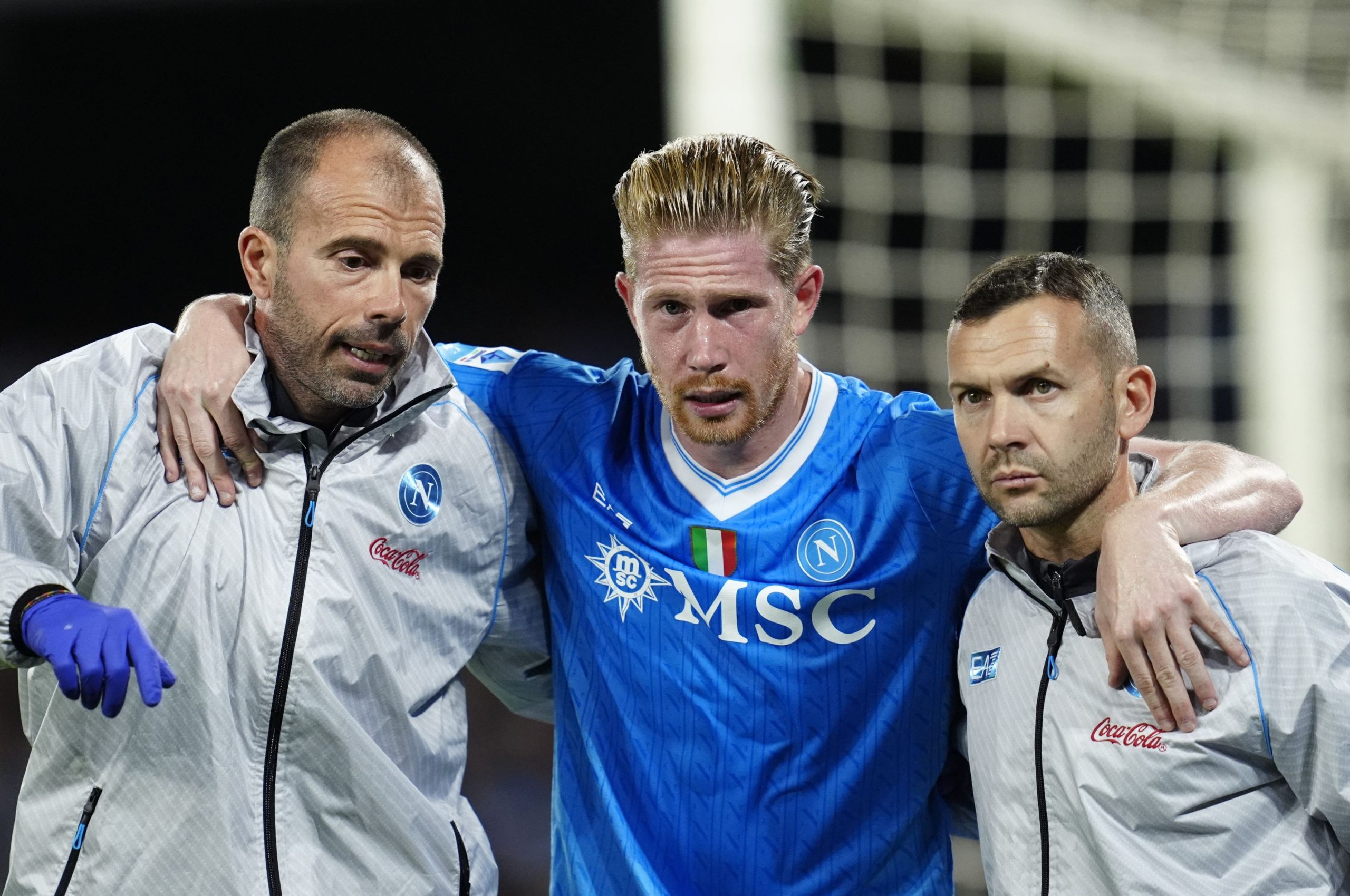 Σοκ στη Νάπολι με Ντε Μπρόινε: Τρεις μήνες εκτός αγωνιστικής δράσης