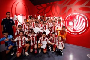 Ολυμπιακός: Στο νέο μουσείο οι πιτσιρικάδες της ομάδας