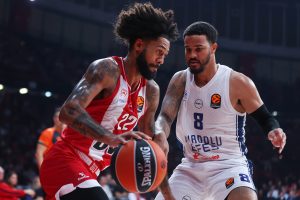 Ολυμπιακός – Εφές 78-82: Το πάλεψαν μέχρι το τέλος οι ερυθρόλευκοι, όμως ο Κορντινιέ «καθάρισε» για τους Τούρκους