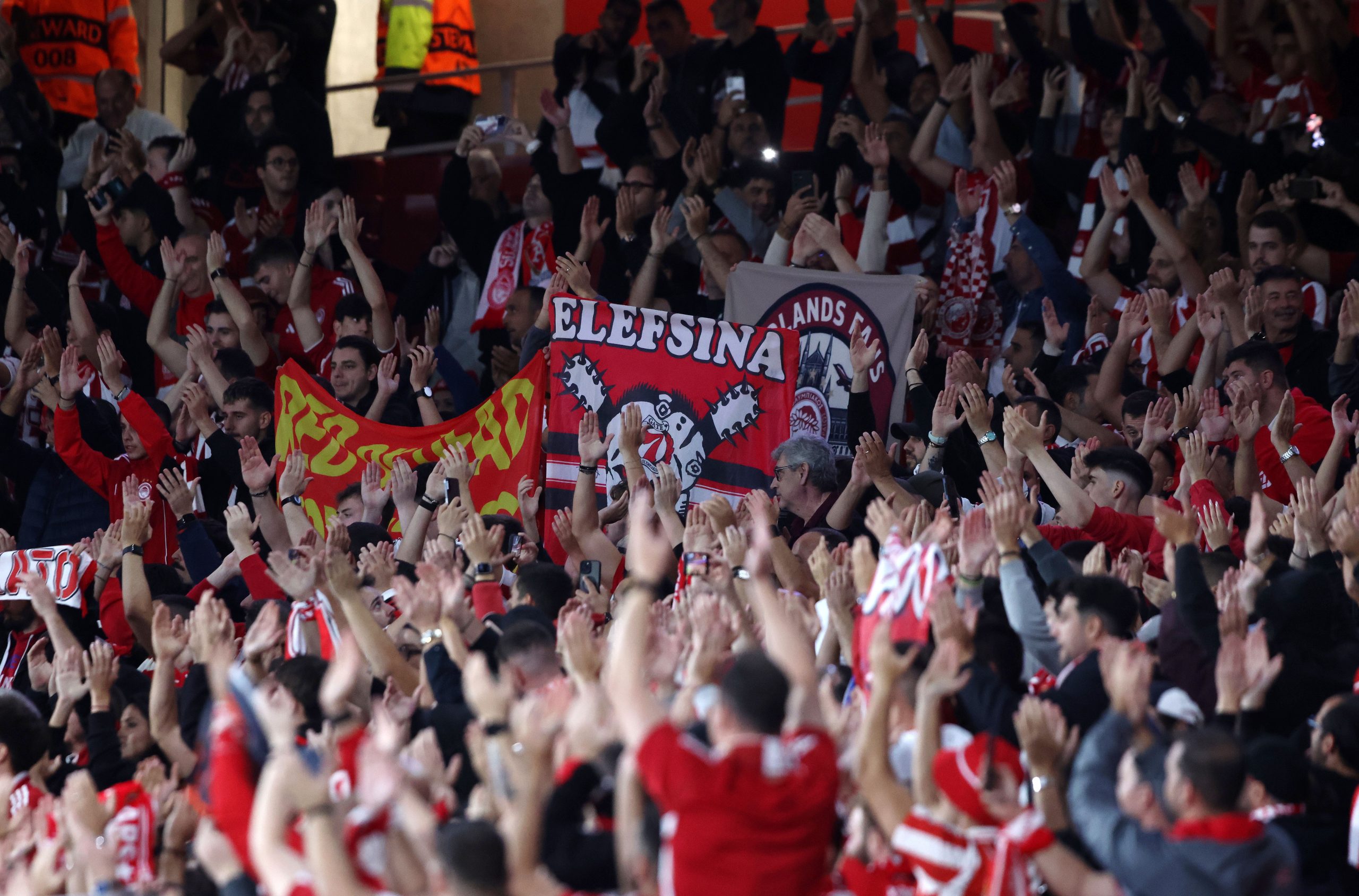 LIVE Άρσεναλ-Ολυμπιακός: Δείτε εδώ ζωντανά τη μάχη των «ερυθρόλευκων» στην Αγγλία