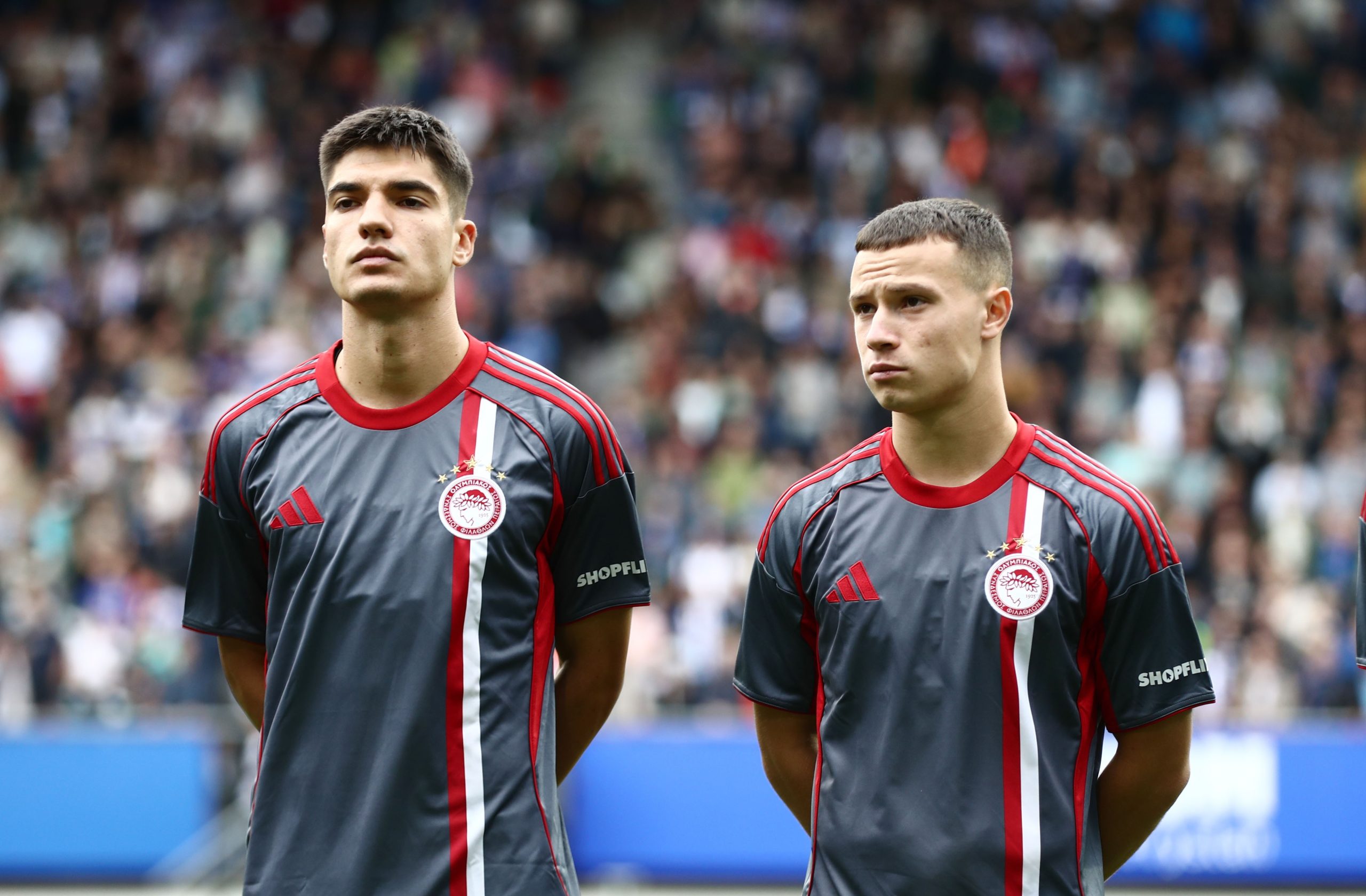 Χωρίς Τζολάκη - Ελ Κααμπί, με Πνευμονίδη - Λιατσικούρα η αποστολή του Ολυμπιακού για τον αγώνα Κυπέλλου με τον Βόλο