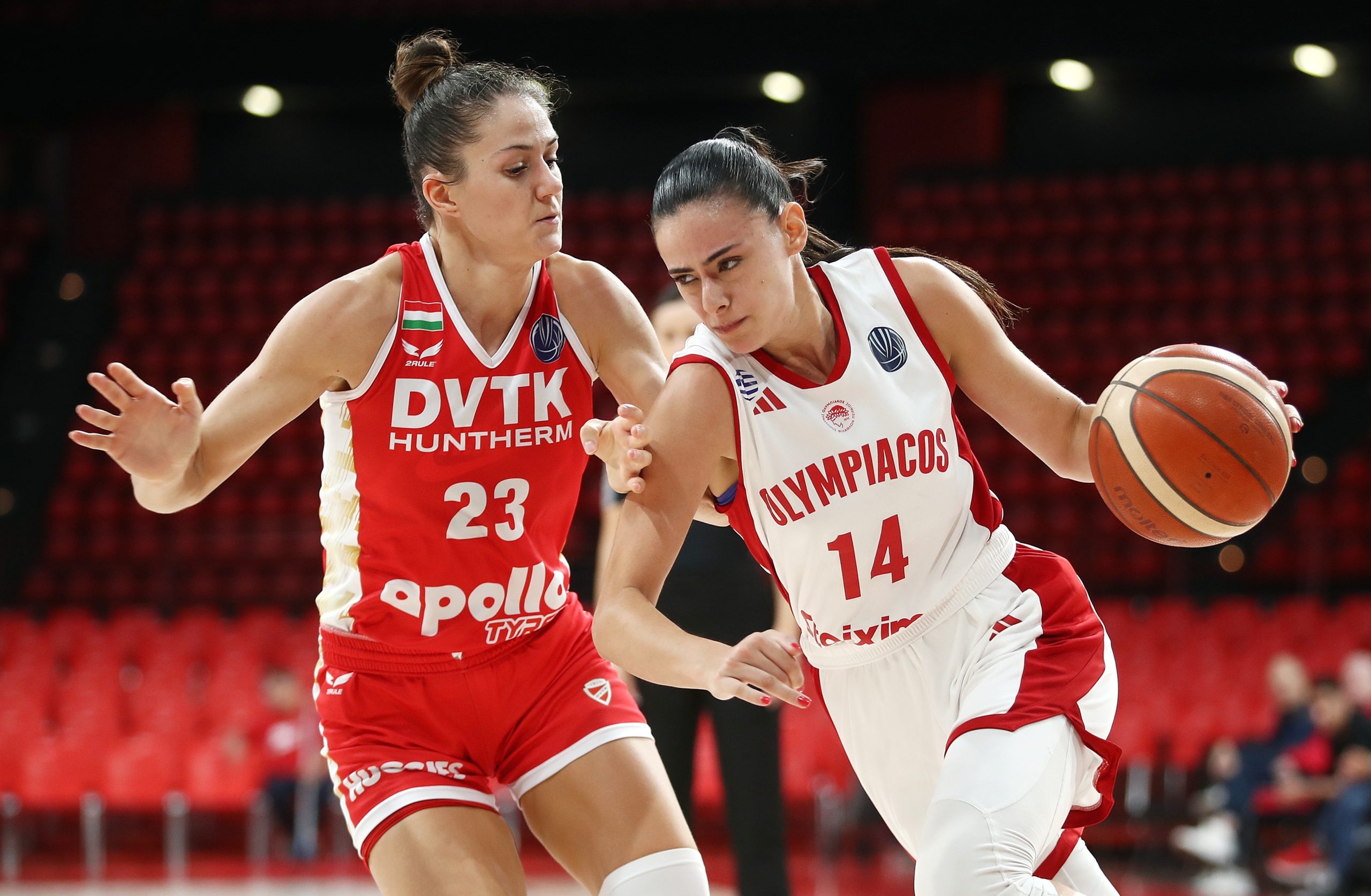 Θρίαμβος για την ομάδα γυναικών του Ολυμπιακού – Νίκη με 69-57 επί της Ντιοσγκιόρι στη EuroLeague