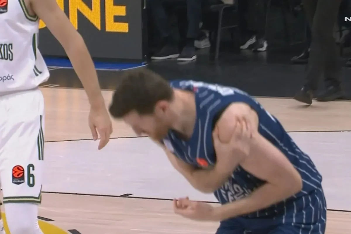 Σοκ στην Εφές: Ο Ερτζάν Οσμάνι έβγαλε τον ώμο του κόντρα στον Παναθηναϊκό!