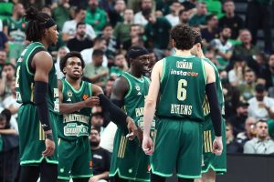 Παναθηναϊκός ΑΚΤΟΡ – Βιλερμπάν 91-85: Νίκη για τους Πράσινους με τον Χολμς να φωνάζει «Είμαι εδώ»