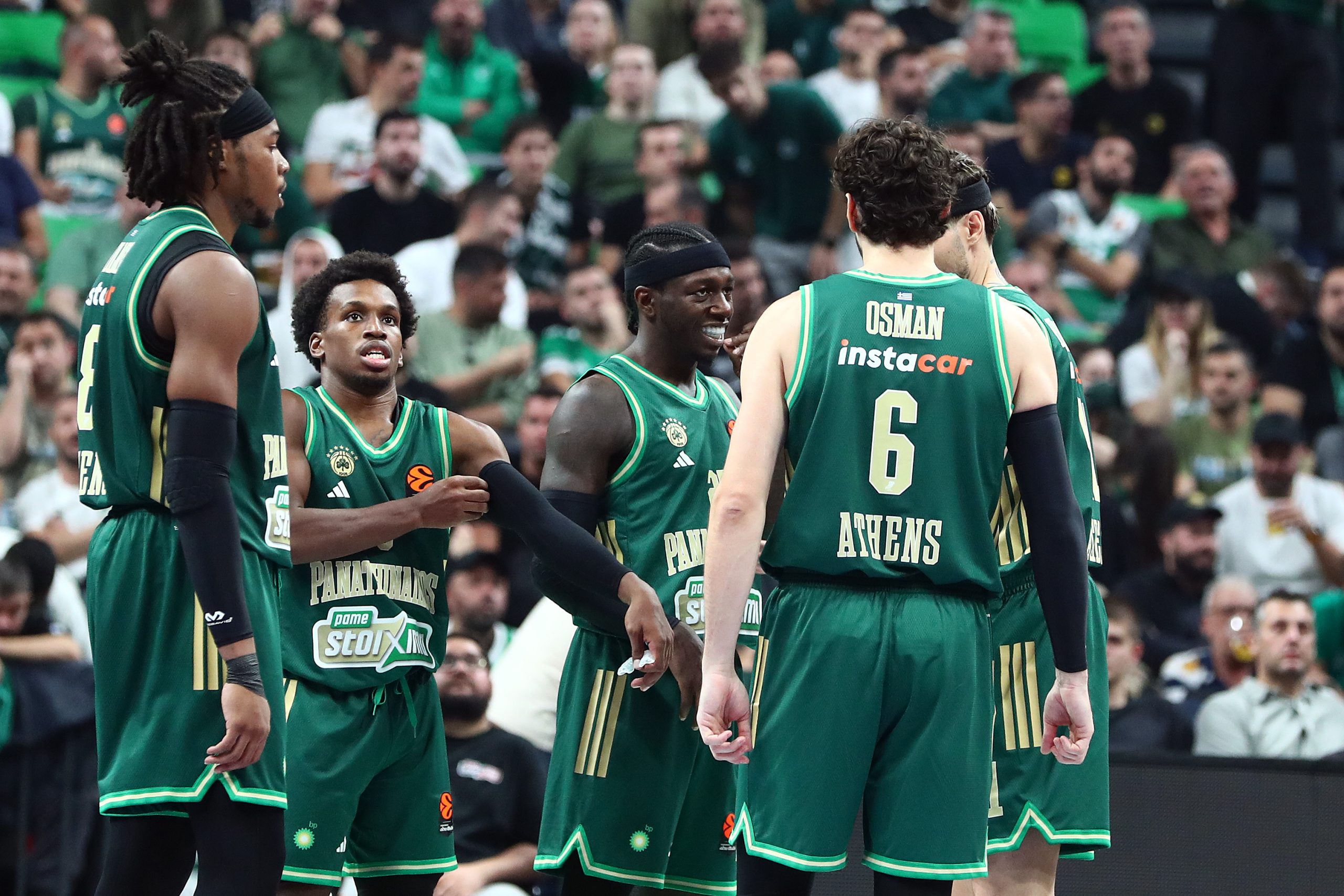 Παναθηναϊκός ΑΚΤΟΡ - Βιλερμπάν 91-85: Νίκη για τους Πράσινους με τον Χολμς να φωνάζει «Είμαι εδώ»