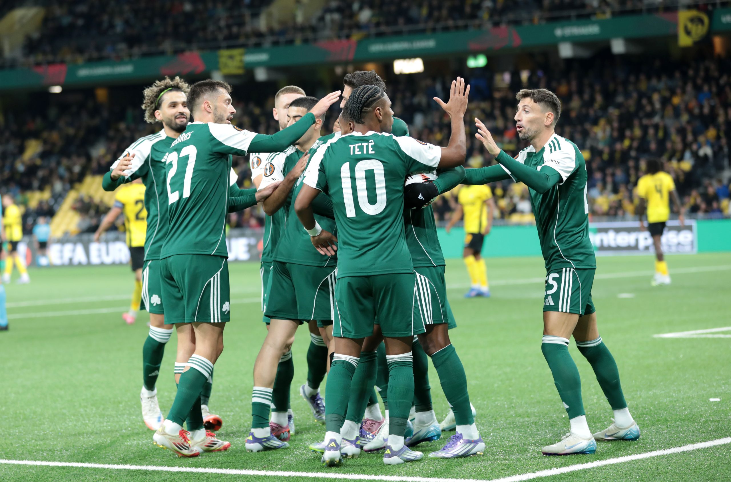 Για το βήμα πιο κοντά στην πρόκριση ο Παναθηναϊκός