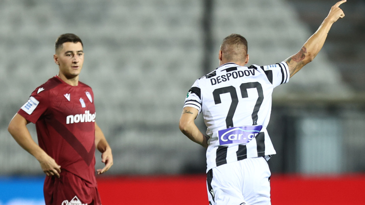 ΠΑΟΚ: Η 11άδα που επέλεξε ο Λουτσέσκου για το παιχνίδι με την ΑΕΛ