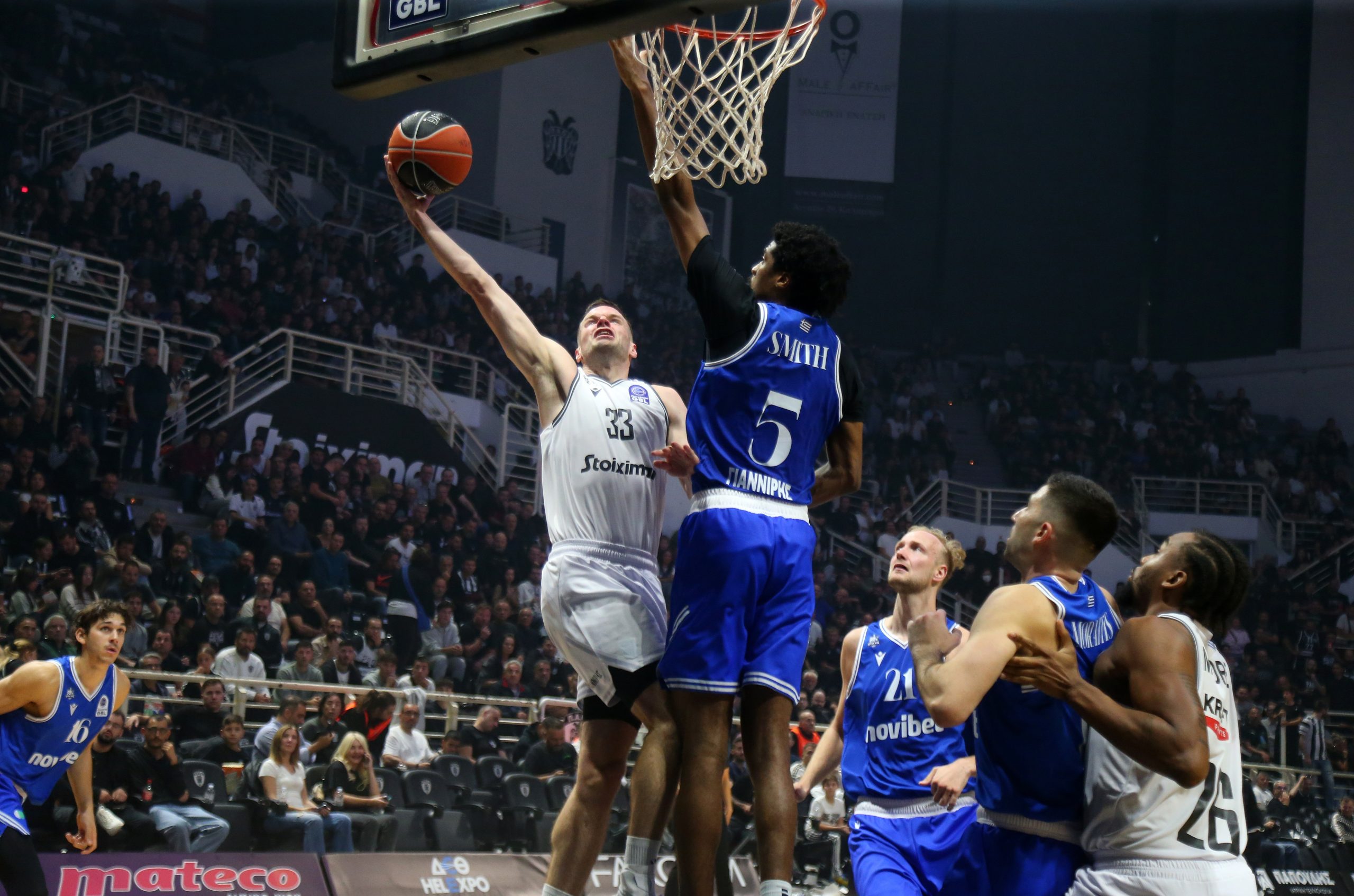 Το «θρίλερ» είχε νικητή τον ΠΑΟΚ