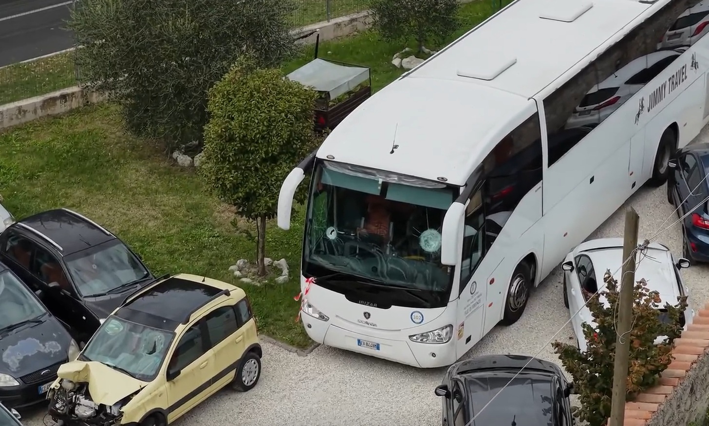 Ιταλία: Ενέδρα θανάτου στο πούλμαν της ομάδας Πιστόια Μπάσκετ - Νεκρός ο οδηγός