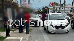 Απίστευτο τροχαίο στον Πύργο: Τρέιλερ «έφυγε» από Ι.Χ. και συγκρούστηκε με άλλο όχημα στο αντίθετο ρεύμα