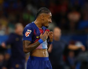 Μπαρτσελόνα – Ολυμπιακός: Εκτός και ο Ραφίνια για τους Καταλανούς