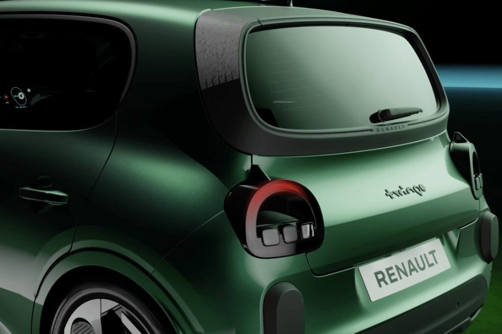 To Renault Twingo επιστρέφει: Οι πρώτες teasers φωτογραφίες