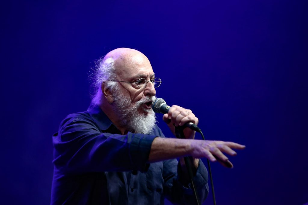 Να δω τους ποιητές πρόφτασα εγώ