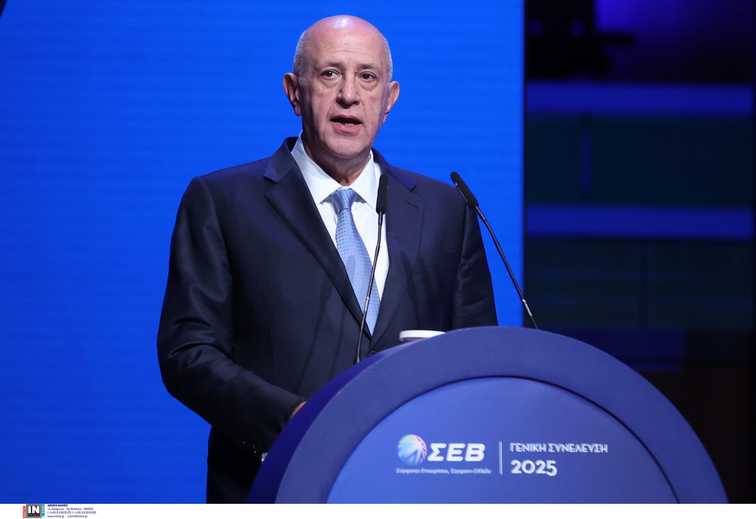 Θεοδωρόπουλος: Κάλεσμα για αλλαγή παραγωγικού μοντέλου - Τα εμπόδια της οικονόμιας που έδειξε ο πρόεδρος του ΣΕΒ