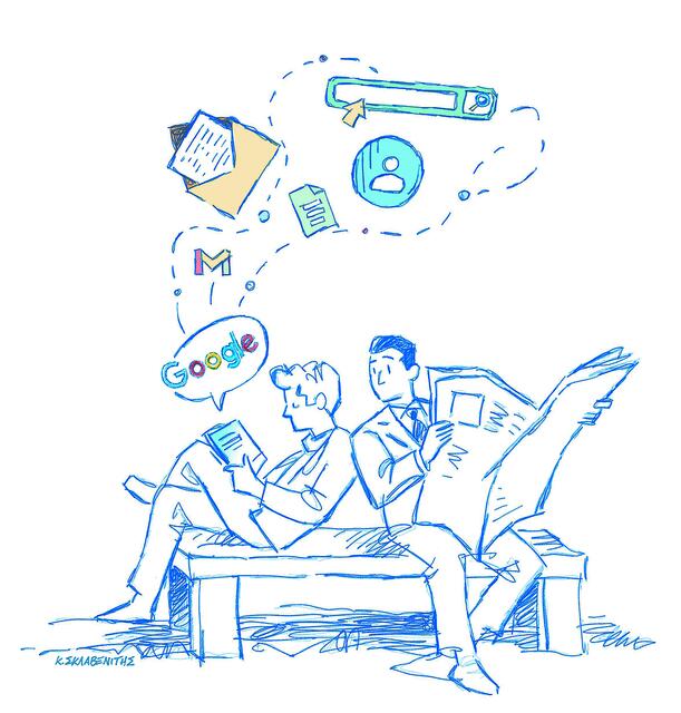 Το σκίτσο του Κώστα Σκλαβενίτη για ΤΑ ΝΕΑ 03/10/2025