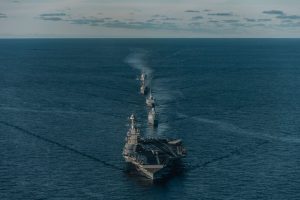 ΥΠΟΙΚ ΗΠΑ: Το Πολεμικό Ναυτικό θα προστατεύει πλοία στα Στενά του Ορμούζ όταν καταστεί δυνατό