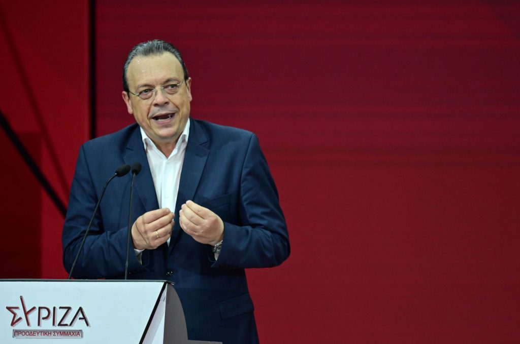 Σωκράτης Φάμελλος ομιλία