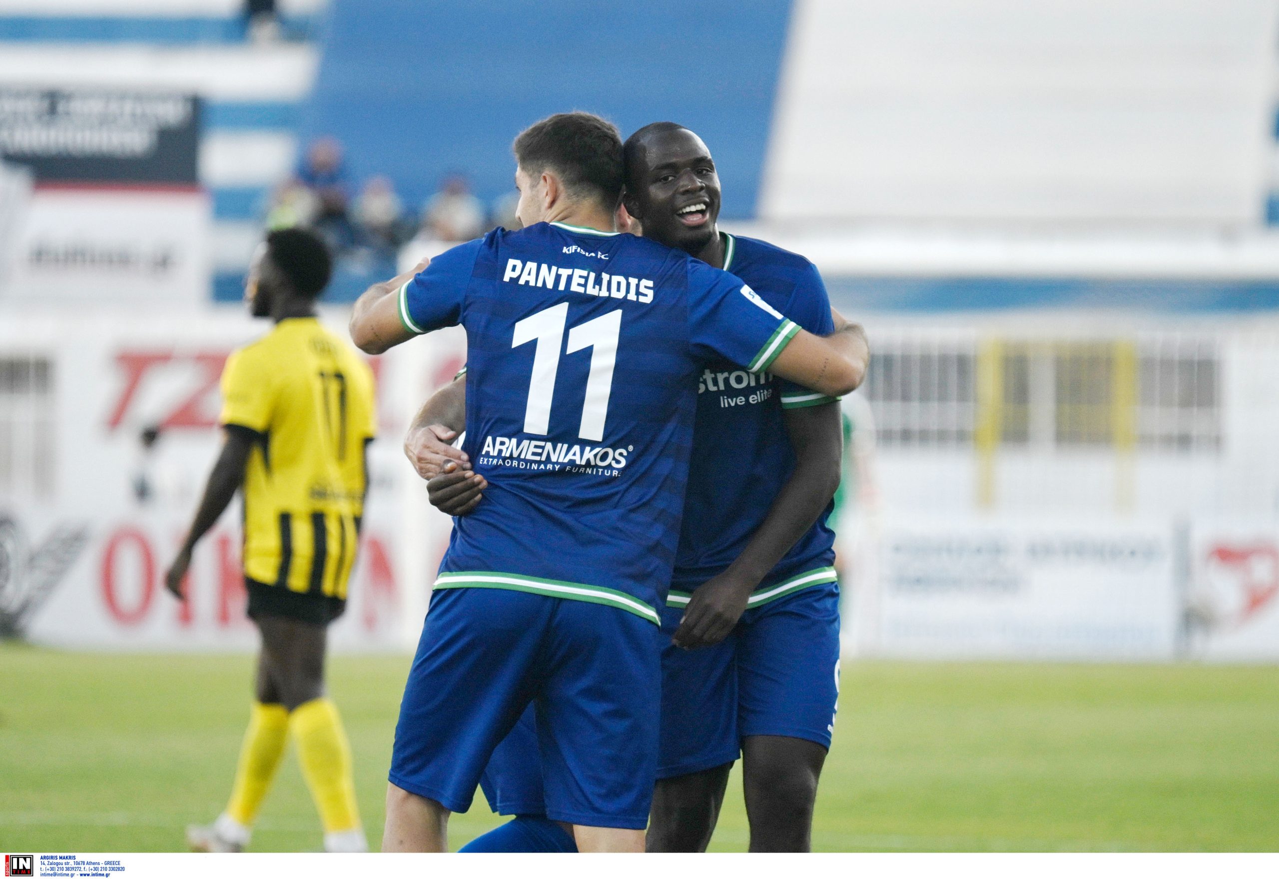 Παναθηναϊκός: Ανακοίνωσε Τεττέη και Παντελίδη