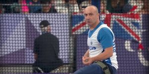 «Ασημένιος» ο Κωνσταντινίδης στη σφαιροβολία