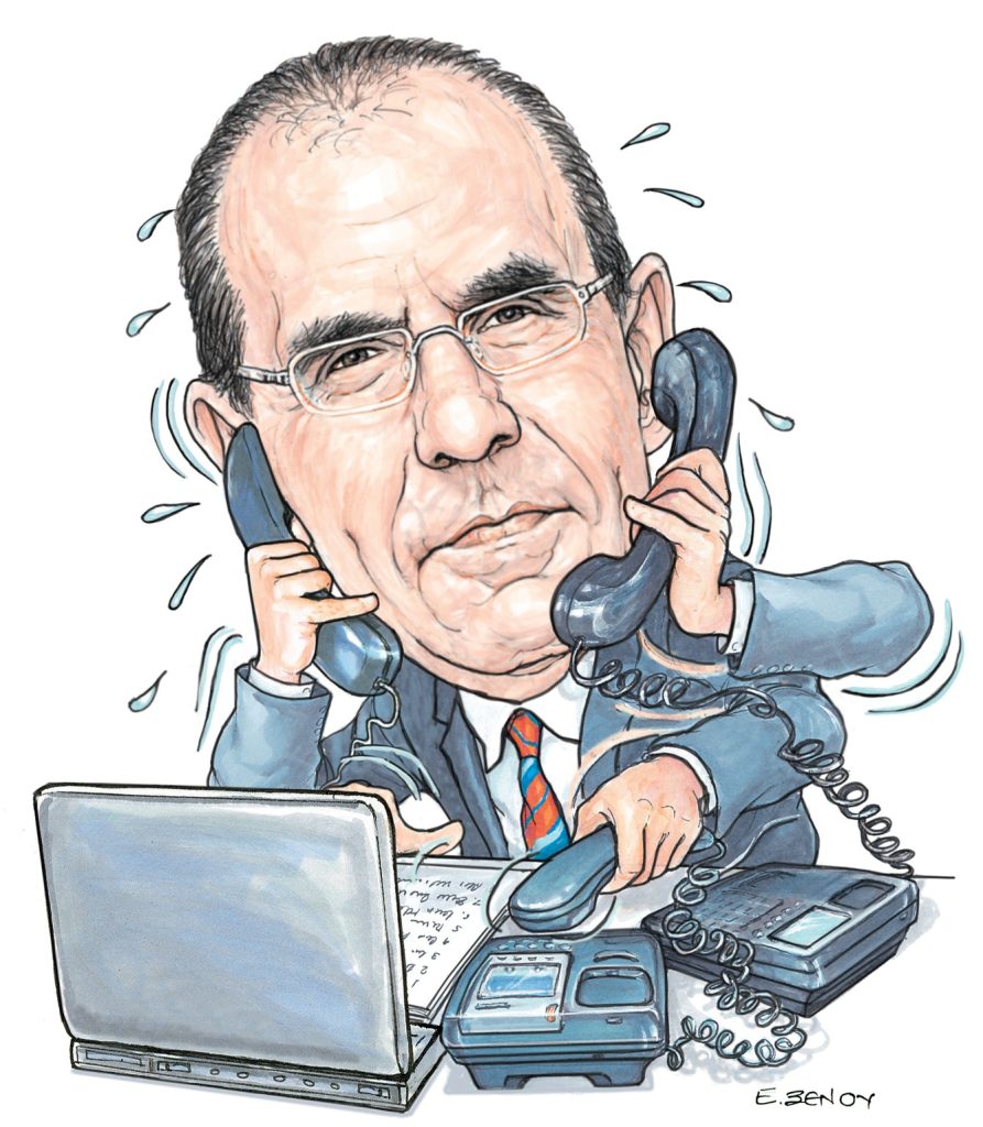 Το σκίτσο της Έφης Ξένου για ΤΑ ΝΕΑ 08/10/2025