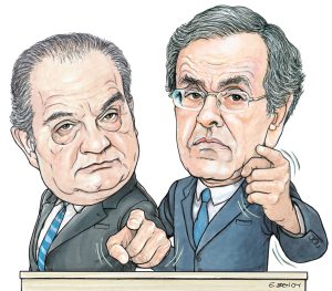 Το σκίτσο της Έφης Ξένου για ΤΑ ΝΕΑ 17/10/2025