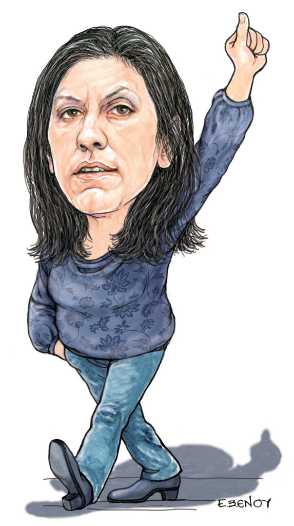 Το σκίτσο της Έφης Ξένου για ΤΑ ΝΕΑ 01/10/2025