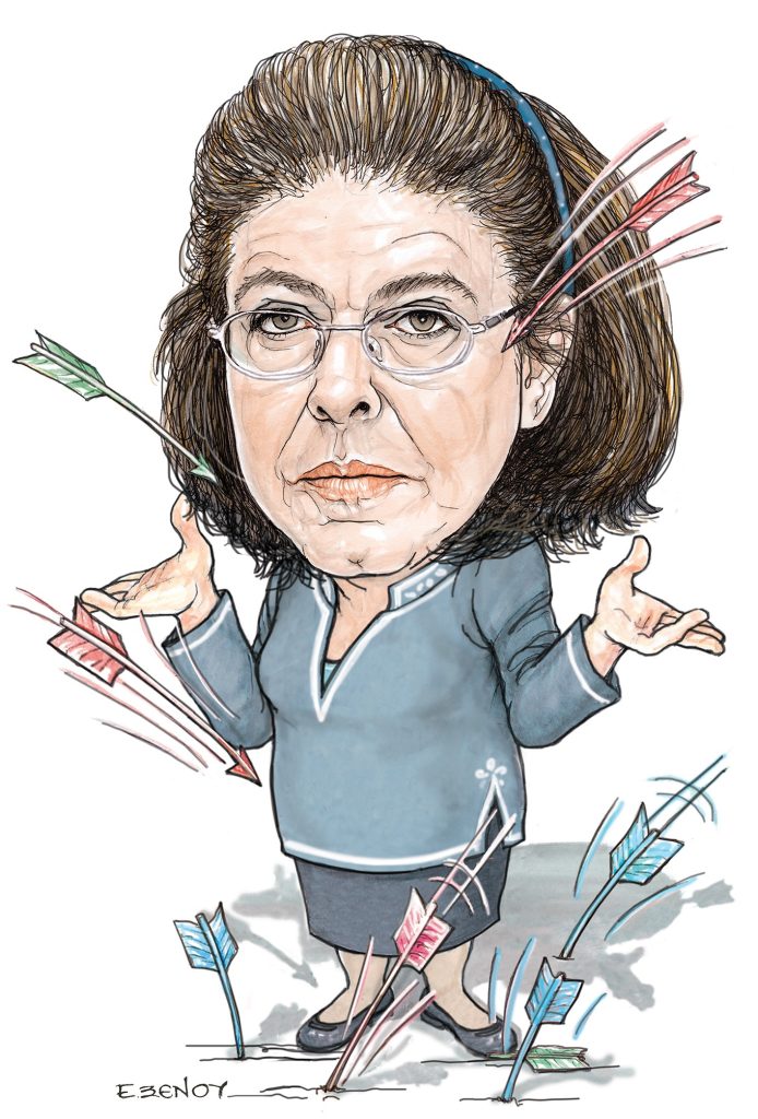 Το σκίτσο της Έφης Ξένου για ΤΑ ΝΕΑ 21/10/2025