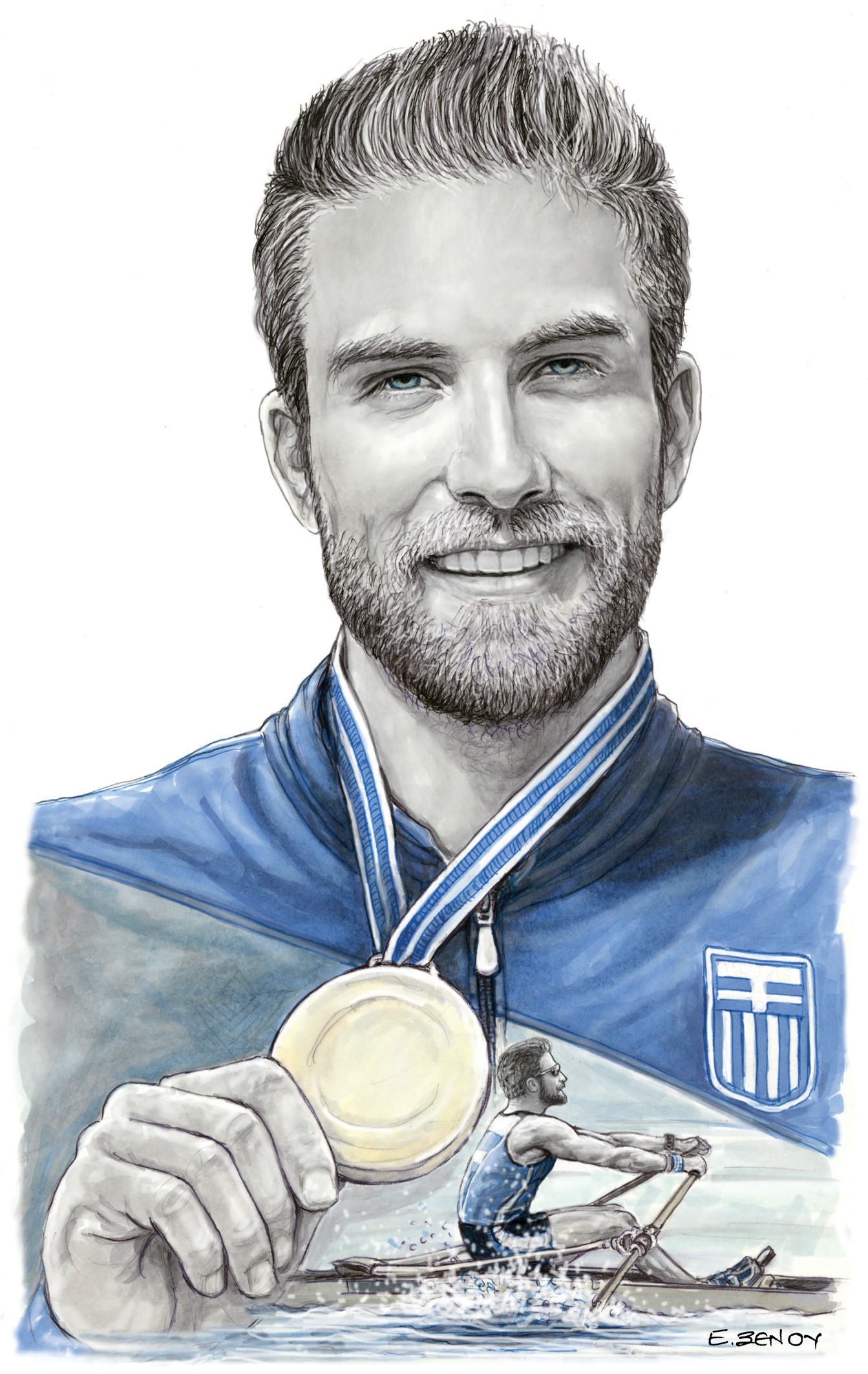 Στέφανος Ντούσκος: «Το δικό μας αγώνισμα έχει πολύ κουπί και εκτός αγώνων»