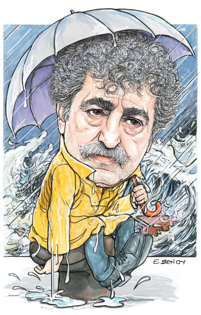 Το σκίτσο της Έφης Ξένου για ΤΑ ΝΕΑ 10/10/2025