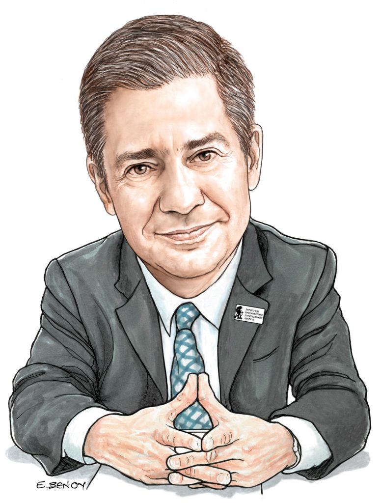 Το σκίτσο της Έφης Ξένου για ΤΑ ΝΕΑ 22/10/2025