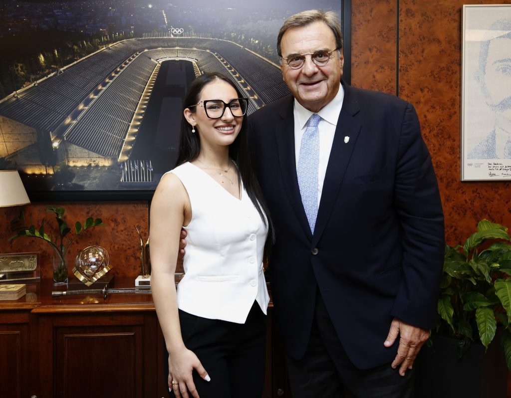 Klavdia στα ΝΕΑ: «Νιώθω πως ανήκω κάπου εδώ. Και στον αθλητισμό»