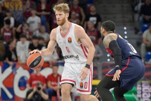 Ολυμπιακός: Χωρίς τον Τόμας Γουόκαπ για 2-3 εβδομάδες λόγω τραυματισμού