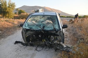 Σοβαρό τροχαίο στη Θεσπρωτία – Στο νοσοκομείο ζευγάρι ηλικιωμένων