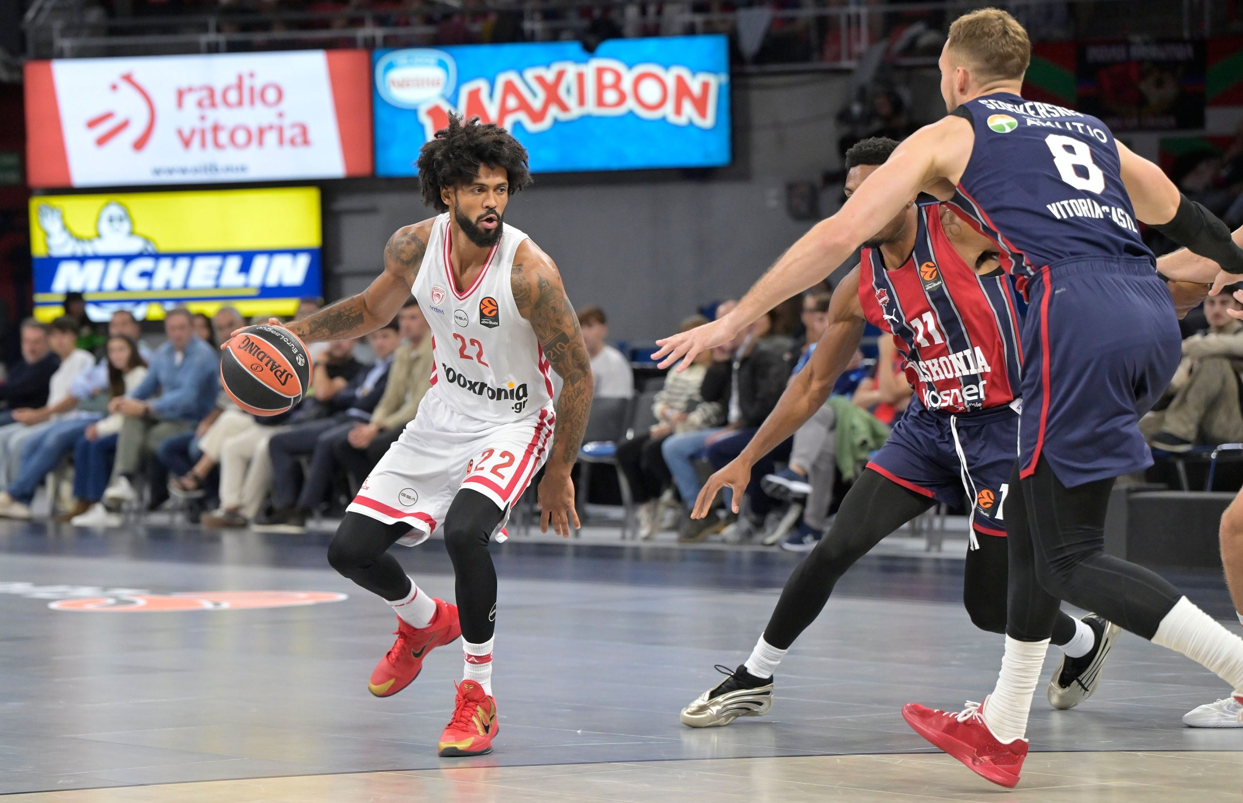 Ολυμπιακός: Δύσκολη αποστολή στη Μαδρίτη με στόχο το 2/2 στη «διαβολοβδομάδα»