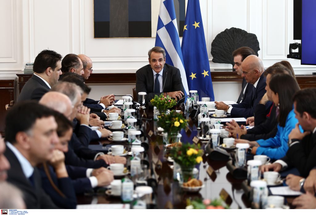 Το Υπουργικό Συμβούλιο, τα γίδια…