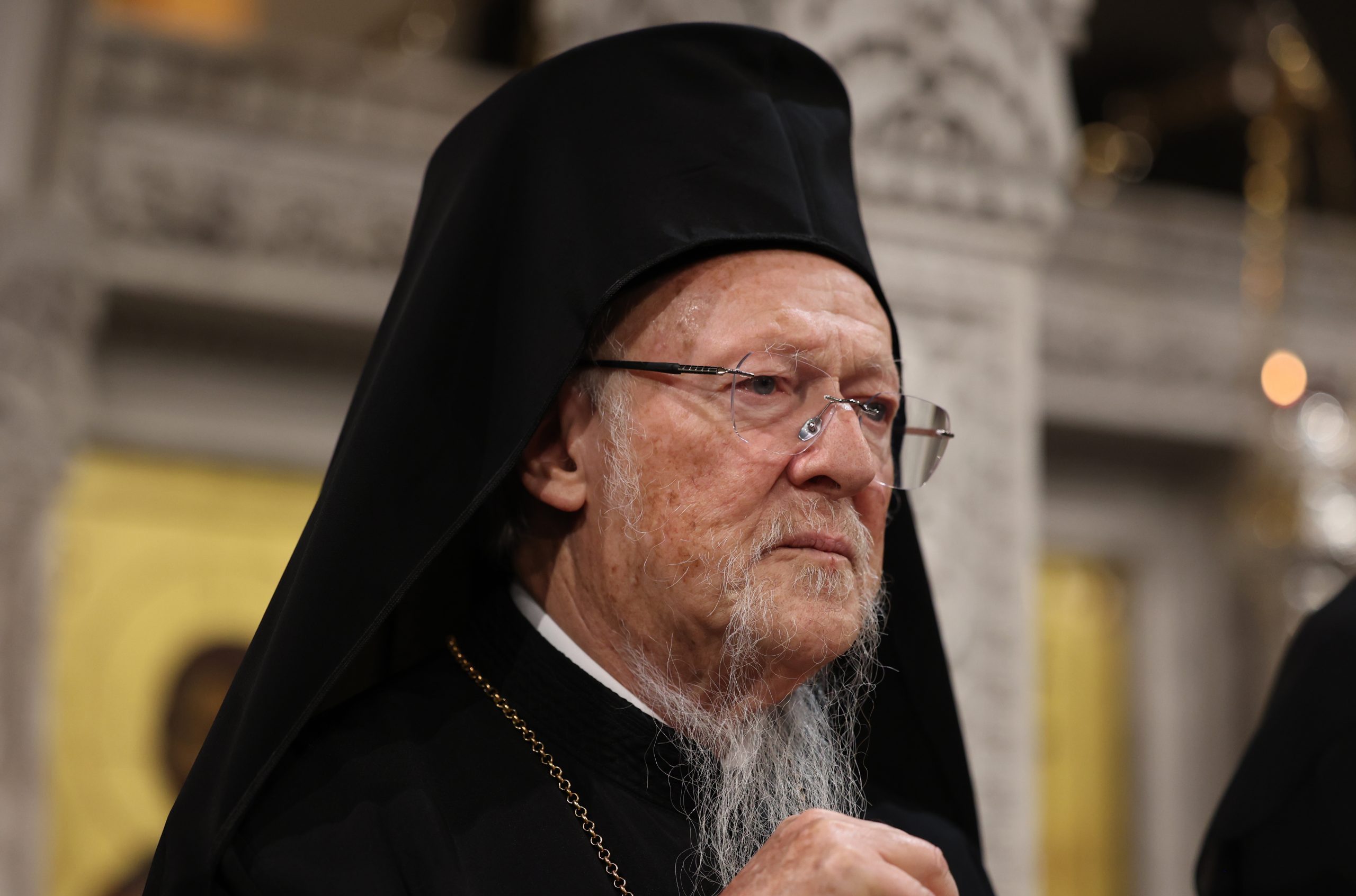 Με «ντρίμπλα» Βαρθολομαίου ο Αρχιεπίσκοπος Ουκρανίας στο Αγιον Ορος