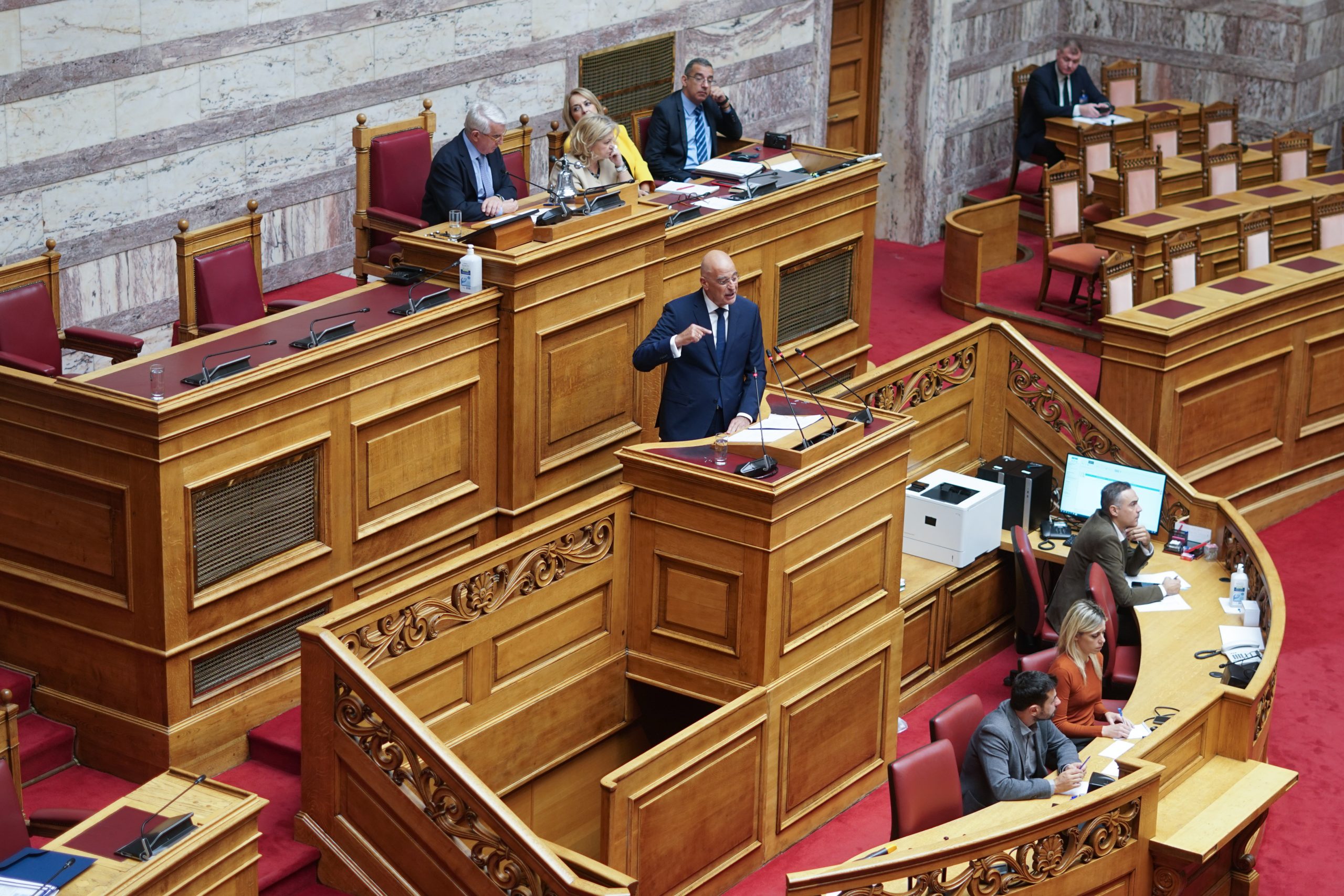 Βουλή: Υπερψηφίσθηκε το νομοσχέδιο για αγορά τέταρτης φρεγάτας Belharra και την αναβάθμιση των τριών προηγουμένων