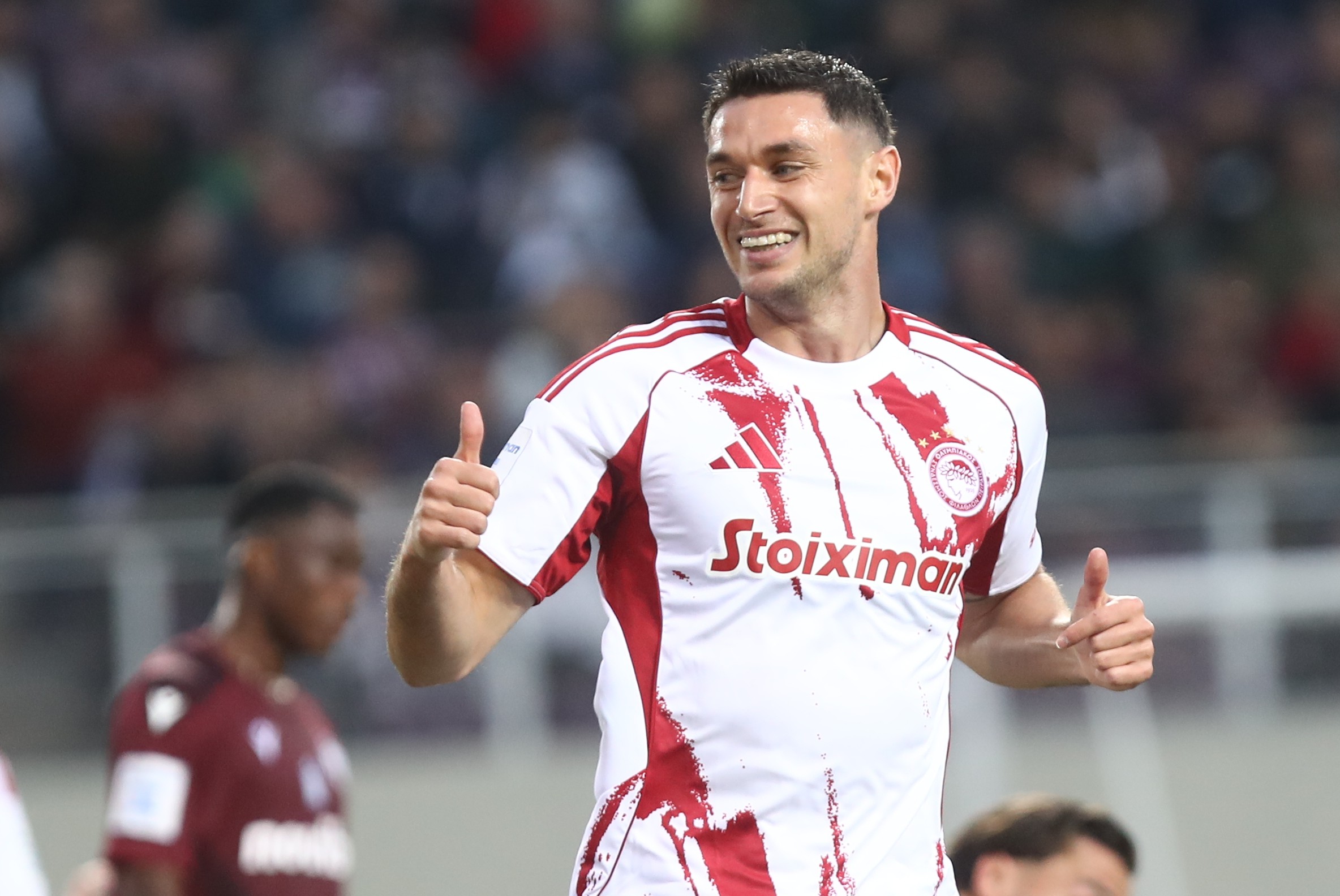 Ολυμπιακός: Πρώτη εμφάνιση του Γιάρεμτσουκ με τα ερυθρόλευκα για φέτος