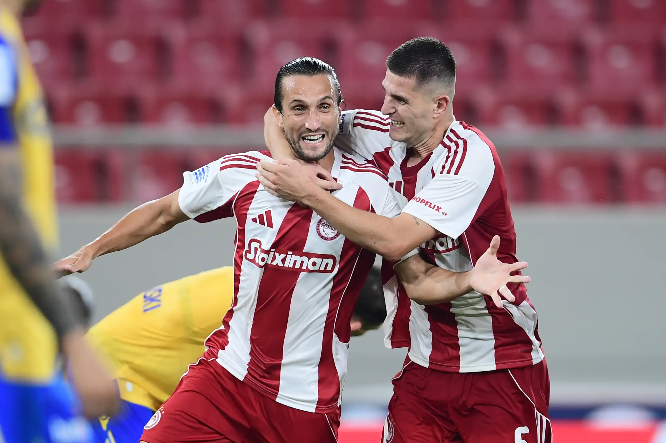 Αυτή είναι η ενδεκάδα του Ολυμπιακού κόντρα στην ΑΕΛ Novibet