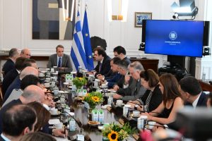 Μαξίμου: Υπό τον πρωθυπουργό η συνεδρίαση του υπουργικού την Τετάρτη – Τι περιλαμβάνει η ατζέντα