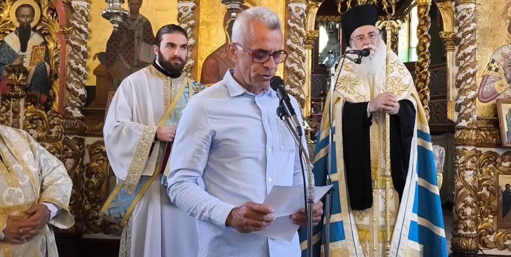 Ηλίας Φλάμπουρας: Ο δασκαλάκος ήταν λεβεντιά