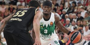 «Βόμβα» Ζαλγκίρις στην πρεμιέρα, νίκη με 89-84 επί της Μονακό