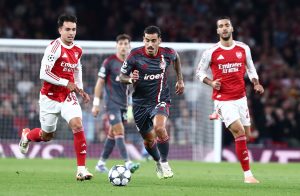 Θουμπιμέντι για Ολυμπιακό: «Υπήρχαν στιγμές που υποφέραμε»