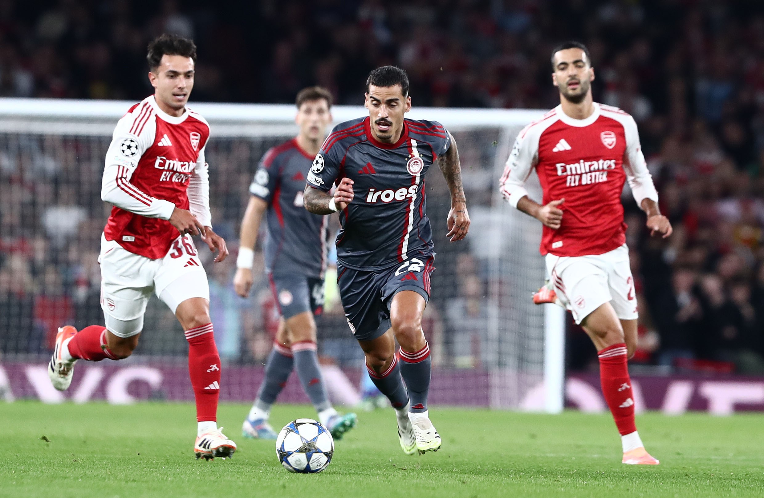 Θουμπιμέντι για Ολυμπιακό: «Υπήρχαν στιγμές που υποφέραμε»