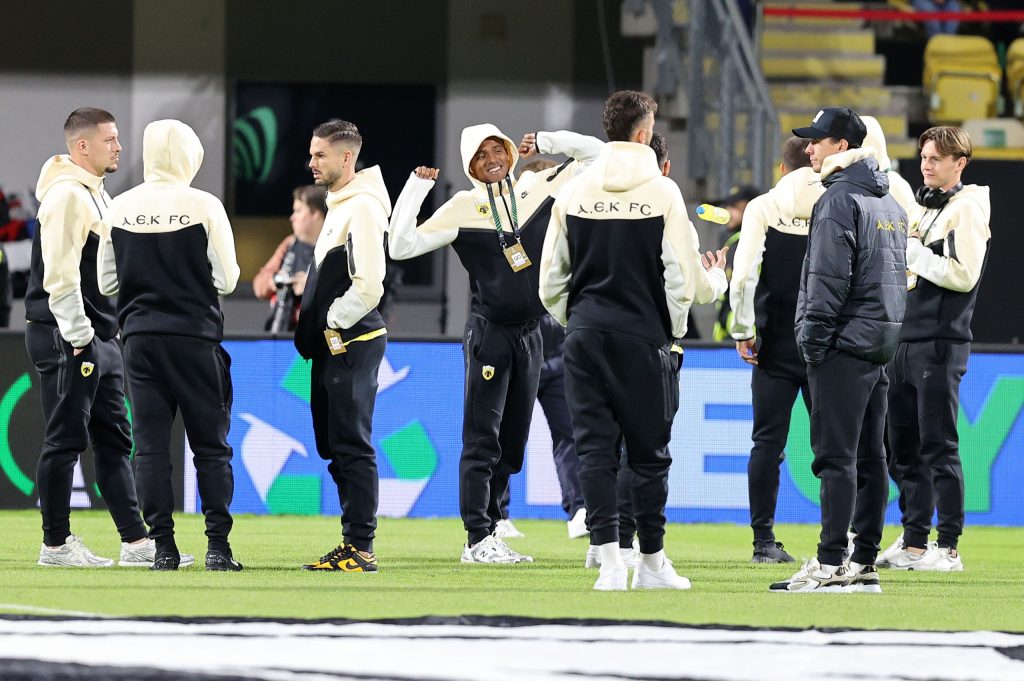 Η ενδεκάδα της ΑΕΚ ενάντια στη Τσέλιε