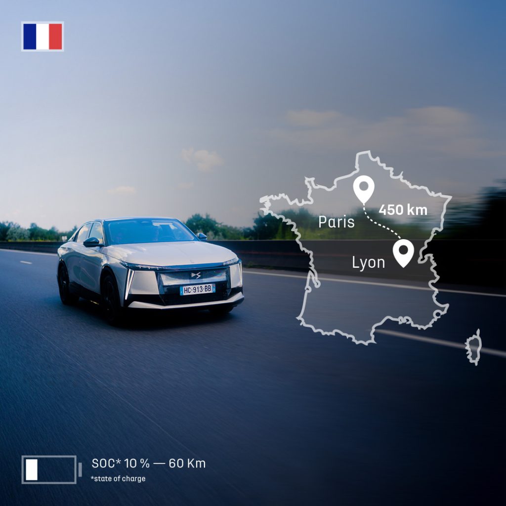 DS N°8: Οι επιτυχημένες δοκιμές της λιμουζίνας σε μεγάλες ευρωπαϊκές χώρες