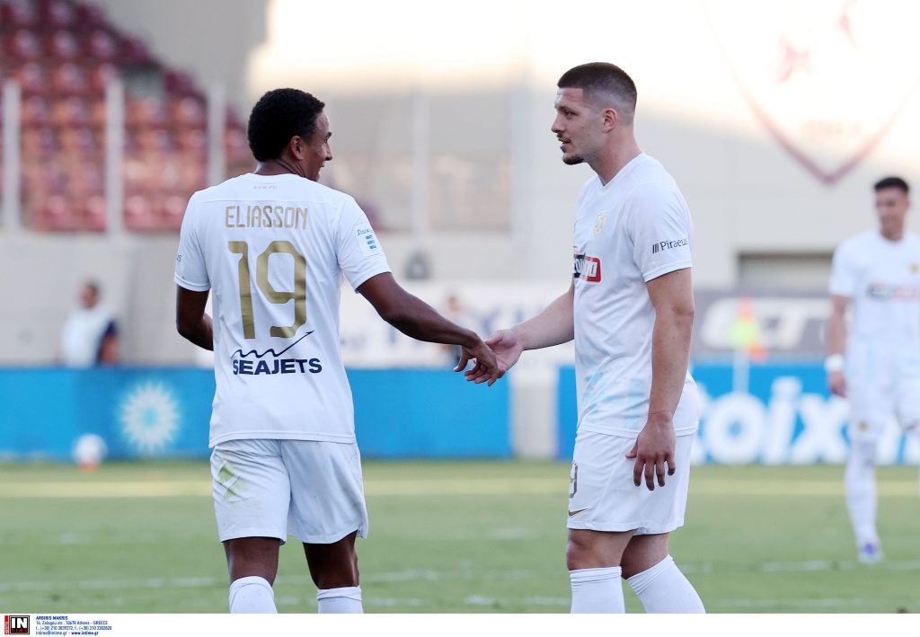 ΑΕΚ: Ειδική διαχείριση με Ελίασον εκτός και Γιόβιτς να επιστρέφει