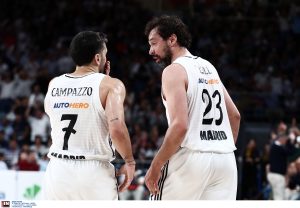 EuroLeague: «Ίδρωσε» στο φινάλε η Ρεάλ Μαδρίτης, άντεξε, όμως, και έκανε το 1-0 απέναντι στη Χάποελ Τελ Αβίβ (86-82)