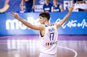 Νεοκλής Αβδάλας: Πιο δυνατός από ποτέ, έβαλε μυς και ετοιμάζεται να λάμψει στο NCAA