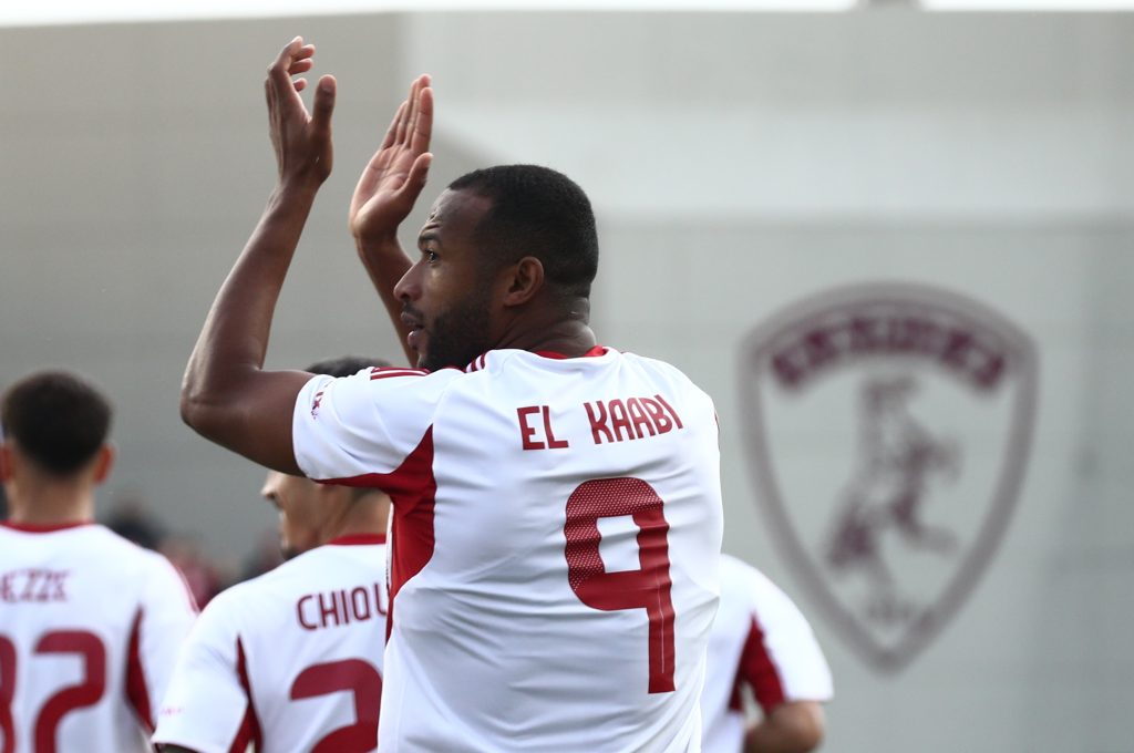 Μία «ανάσα» από την δεκάδα των κορυφαίων σκόρερ του Ολυμπιακού ο Αγιούμπ Ελ Κααμπί